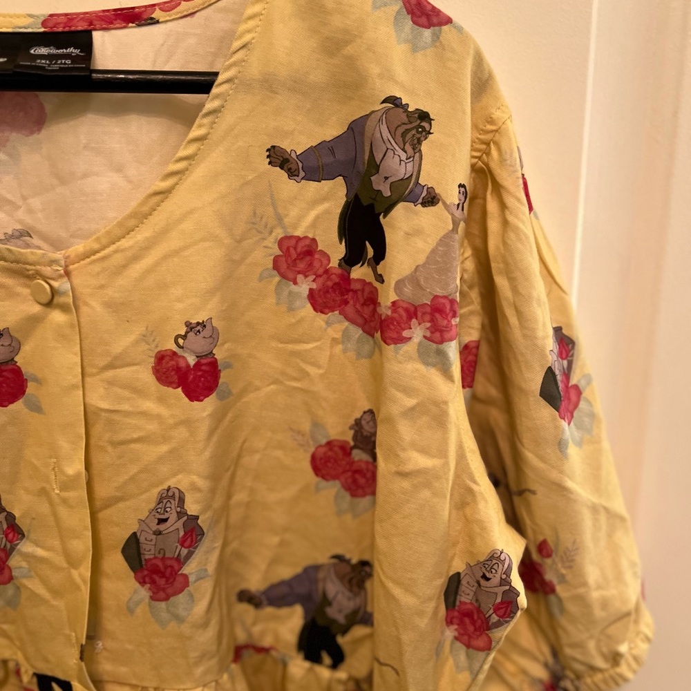 Disney Cakeworthy dress Beauty and The Beast size 2X - Picture 8 of 13